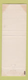 Matchbook Cover - Redwood Motel Buzzards Bay MA