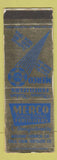 Matchbook Cover - Merco Fertilizers Tulsa OK Joplin MO WEAR