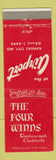 Matchbook Cover - Four Winds Restaurant Airport Kansas City MO