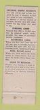 Matchbook Cover - South End Bank and Trust Hartford CT WEAR