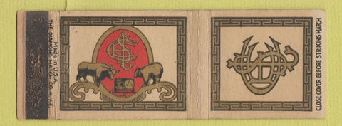 Matchbook Cover - Club? Diamond Match WEAR
