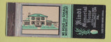 Matchbook Cover - Kindt Memorial Home Shillington PA funeral WEAR