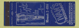 Matchbook Cover - Ivan's Restaurant Lynwood CA