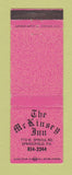 Matchbook Cover - Mr Kinsey Inn Springfield PA