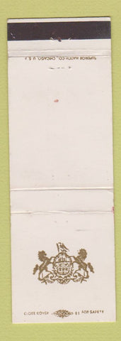 Matchbook Cover - Senator Clarence Manbeck State of PA Pennsylvania WEAR