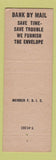 Matchbook Cover - Central Trust Savings Bank Cherokee IA