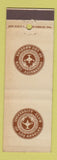 Matchbook Cover - University Club of Los Angeles CA