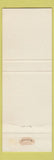 Matchbook Cover - Metropolitan Room Flight Deck Stockton CA Airport WEAR