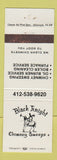 Matchbook Cover - Black Knight Chimney Sweeps