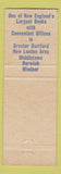 Matchbook Cover - Hartford National Bank and Trust Windsor CT