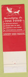 Matchbook Cover - Colony Club Omaha NE