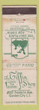Matchbook Cover - Tiffin Shop Garden City LI NY WORN