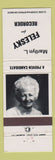 Matchbook Cover - Marilyn L Felesky for Recorder election