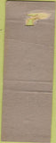 Matchbook Cover - Ben's Electric Repair Shop South Beloit IL WORN