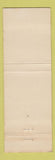 Matchbook Cover - Chiclets Gum El Inter Americano Airlines WEAR