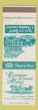 Matchbook Cover - Corner House Restaurant St Augustine FL