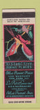 Matchbook Cover - Blue Parrot Patio Oak Park IL Chicago Denver
