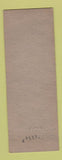 Matchbook Cover - Dela Chi Sigma San Diego CA Convention 1939