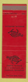 Matchbook Cover - Elf Khurafen Temple Shrine Mosque Saginaw MI