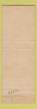 Matchbook Cover - Old Fort Niagara Youngstown NY