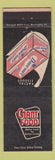 Matchbook Cover - Giant Food Grocery Dove Soft Tissues