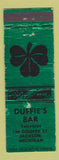 Matchbook Cover - Duffie's Bar Jackson MI WEAR