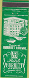 Matchbook Cover - Hotel Burritt New Britain CT