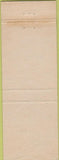 Matchbook Cover - Hotel Burritt New Britain CT