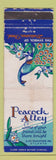 Matchbook Cover - Peacock Alley Atlanta GA WORN