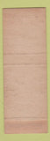 Matchbook Cover - Motor Bar Lansing MI SAMPLE