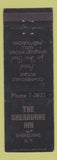 Matchbook Cover - Sherburne Inn NY WEAR