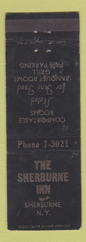 Matchbook Cover - Sherburne Inn NY WEAR