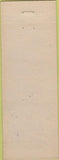 Matchbook Cover - Eternal Cafe Redcrest CA