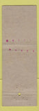 Matchbook Cover - Advance Shelac Lacquers Enamels Indianapolis IN