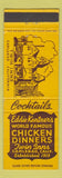 Matchbook Cover - Eddie Kentner's Chicken Dinners Carlsbad CA
