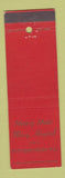 Matchbook Cover - Mercy Mart Mercy Hospital Pittsburgh PA
