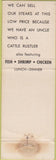 Matchbook Cover - Mr Angus Steak Houses Black Angus