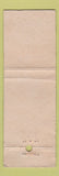 Matchbook Cover - Sandy Surf Hotel Miami Beach FL WORN