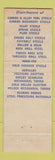 Matchbook Cover - Pacific Machinery Tool Steel Portland OR