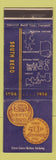 Matchbook Cover - South Bend Tools Lathes OH 1956