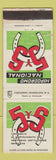 Matchbook Cover - Hipodromo Nacional Venezuela WORN