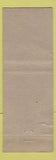 Matchbook Cover - Hipodromo Nacional Venezuela WORN