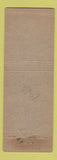 Matchbook Cover - Union League of Philadelphia PA WEAR