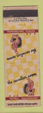 Matchbook Cover - Hotel Syracuse NY Cavalier Room WEAR