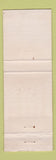 Matchbook Cover - Hillcrest Motel Sauk Centre MN