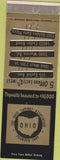 Matchbook Cover - Ohio Savings Association