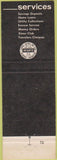 Matchbook Cover - Ohio Savings Association