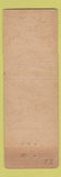 Matchbook Cover - Franklin's Cafe Medford OR WEAR
