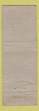 Matchbook Cover - Commodore Hot Shoppe BBQ Ocean View WEAR