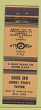 Matchbook Cover - Duck Inn Johnny Penn's Tavern Chicago IL